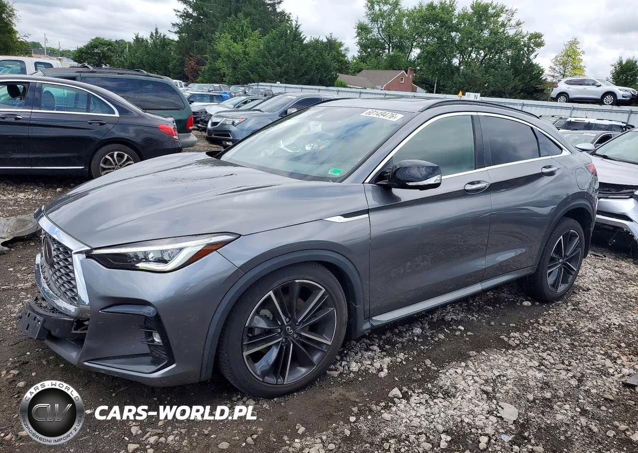 2022 Infiniti Qx55 Essential