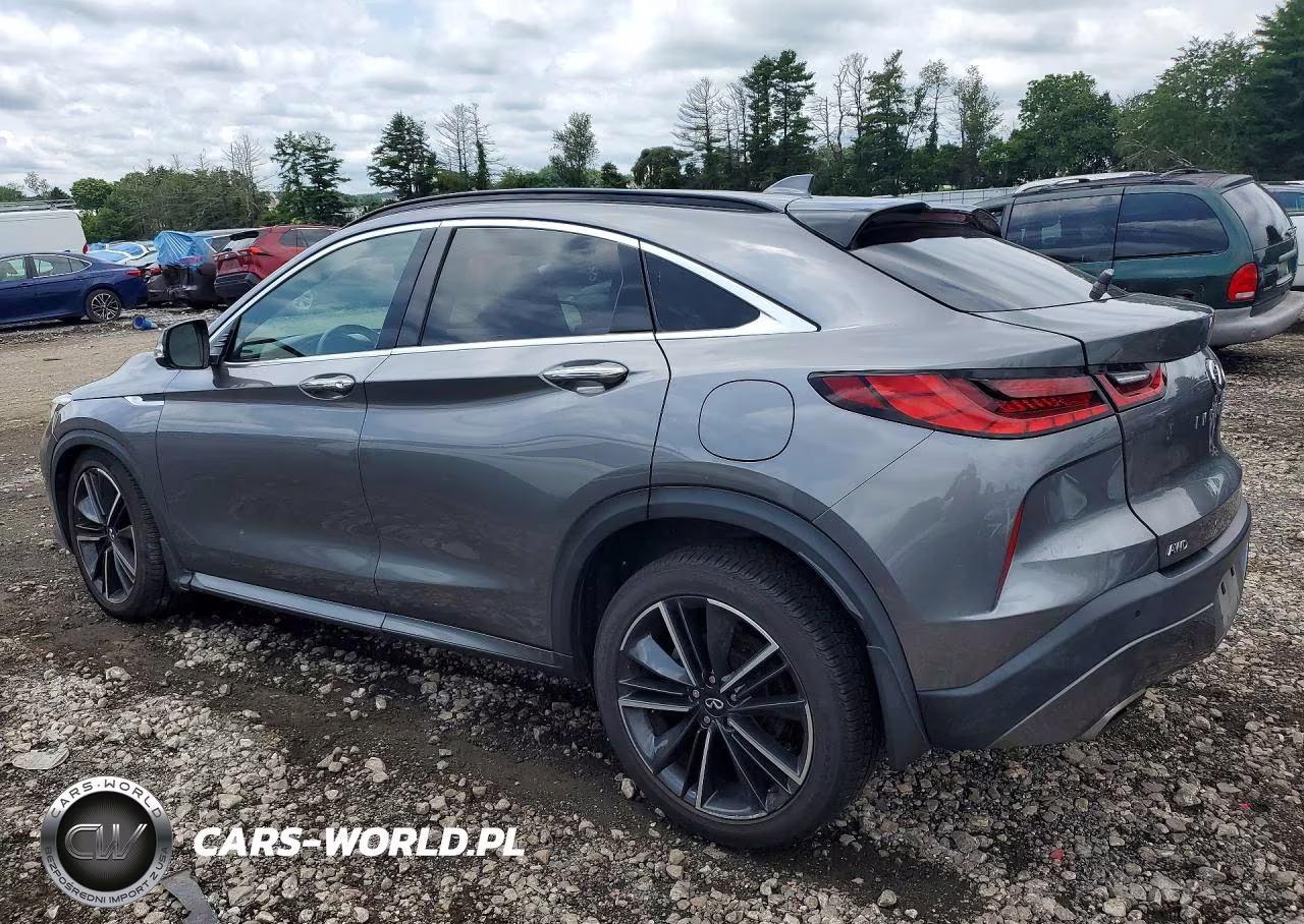 2022 Infiniti Qx55 Essential VIN:3PCAJ5K30NF103286 - 2