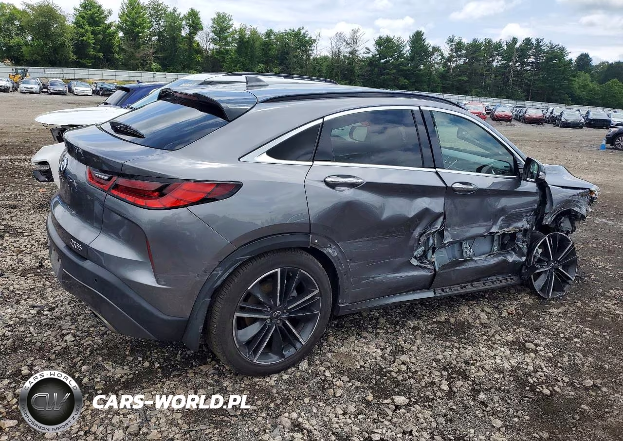 2022 Infiniti Qx55 Essential VIN:3PCAJ5K30NF103286 - 3