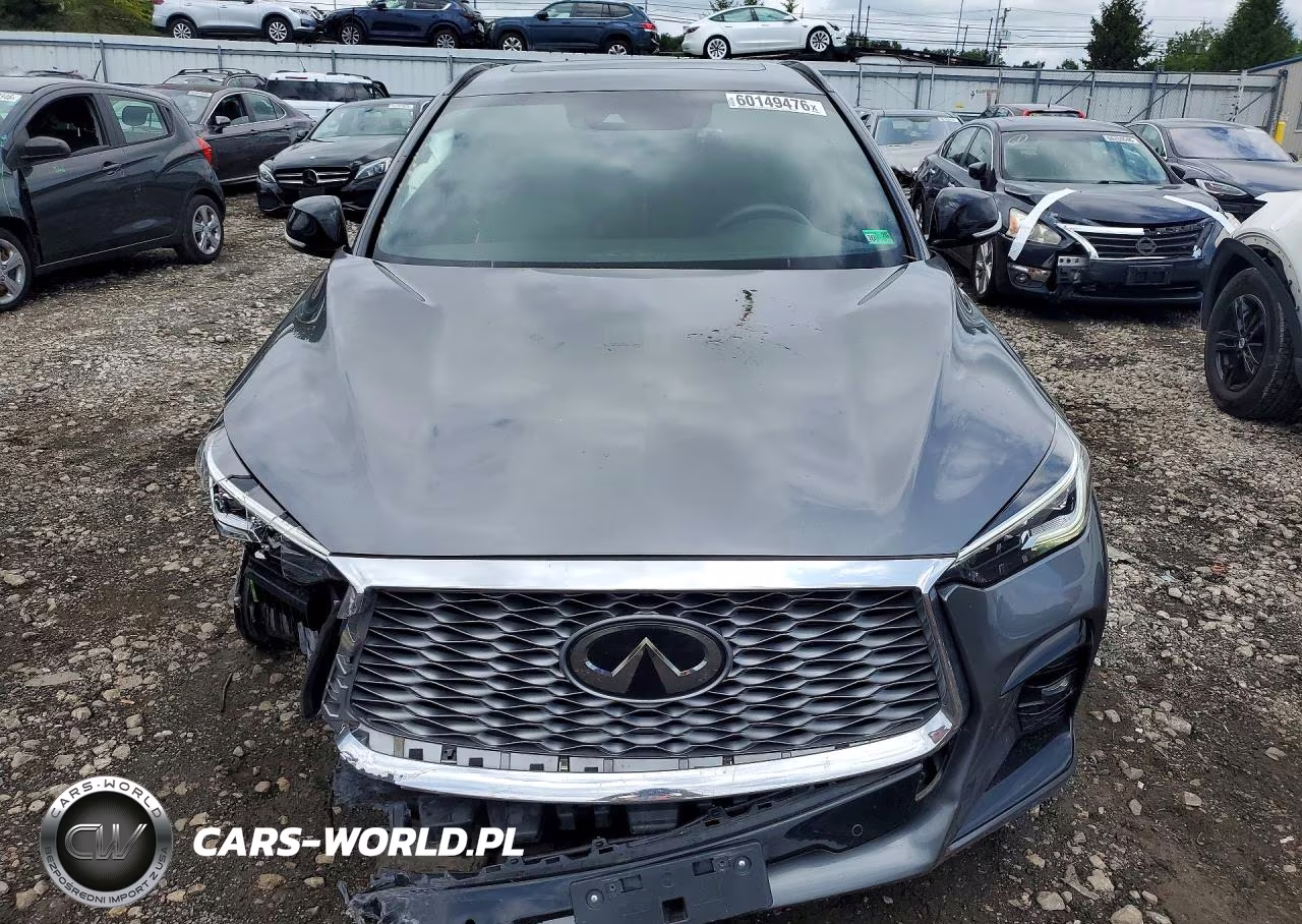 2022 Infiniti Qx55 Essential VIN:3PCAJ5K30NF103286 - 5