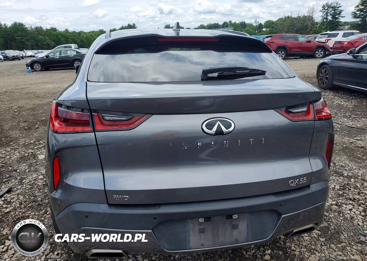 2022 Infiniti Qx55 Essential VIN:3PCAJ5K30NF103286 - 6