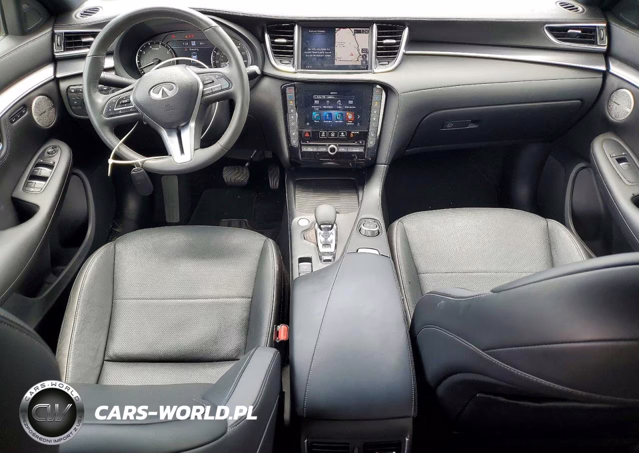 2022 Infiniti Qx55 Essential VIN:3PCAJ5K30NF103286 - 8