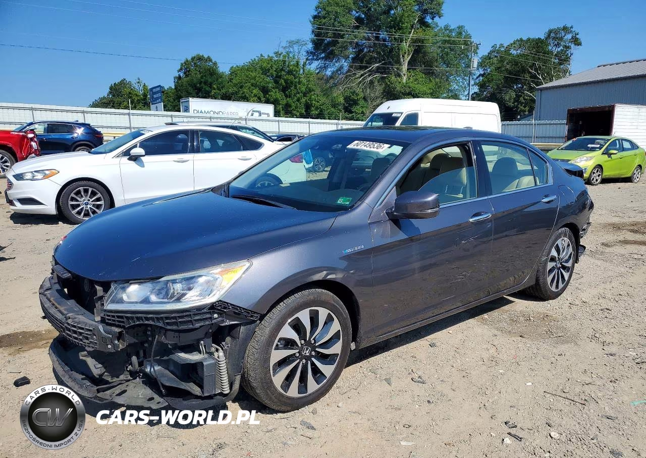 2017 Honda Accord Hybrid Exl