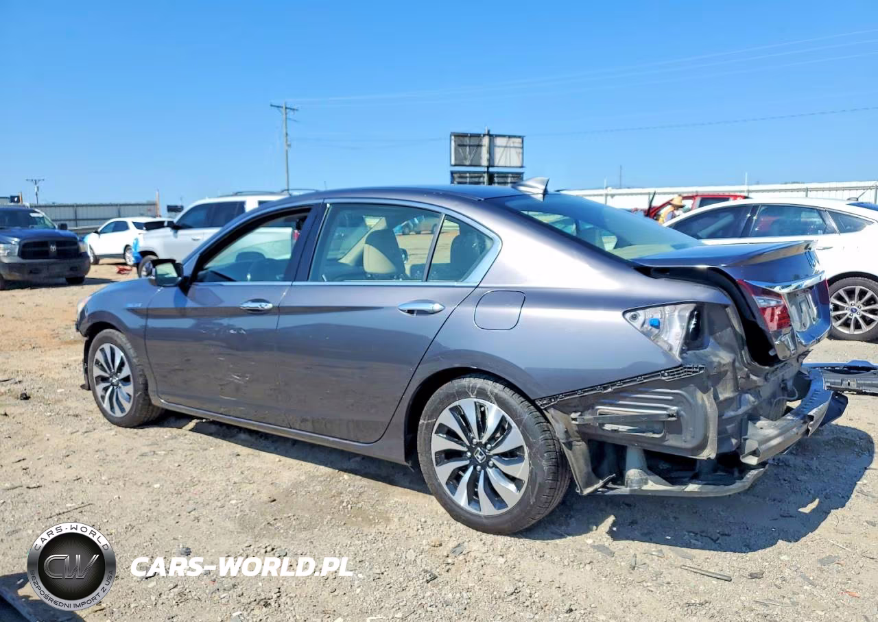 2017 Honda Accord Hybrid Exl VIN:JHMCR6F58HC012981 - 2
