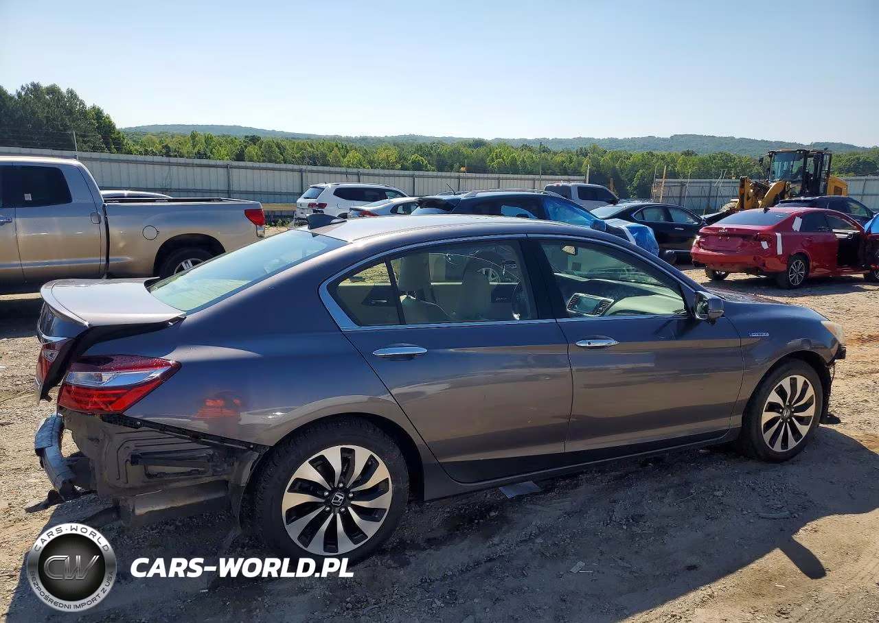 2017 Honda Accord Hybrid Exl VIN:JHMCR6F58HC012981 - 3