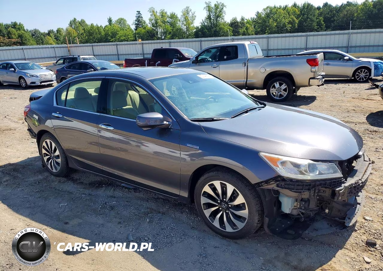 2017 Honda Accord Hybrid Exl VIN:JHMCR6F58HC012981 - 4