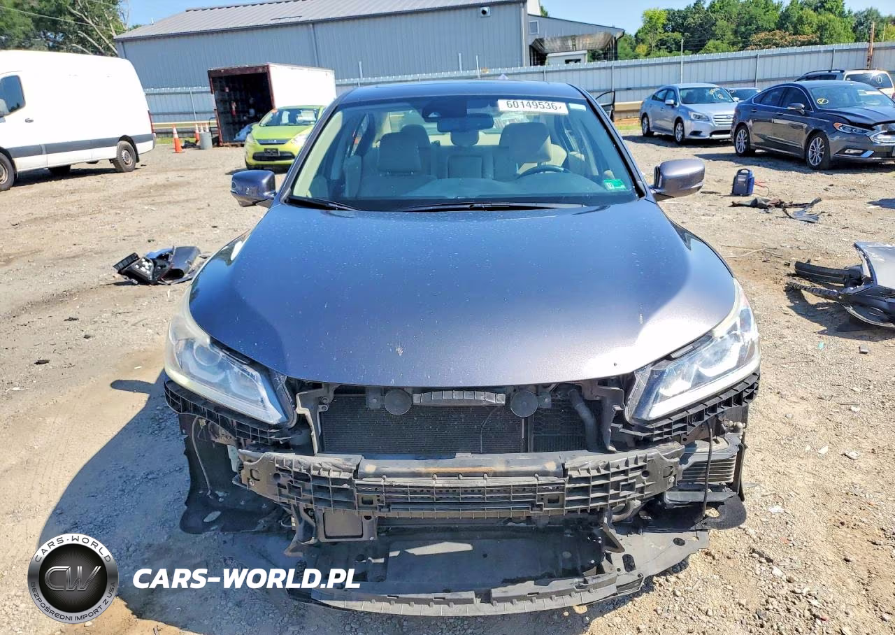 2017 Honda Accord Hybrid Exl VIN:JHMCR6F58HC012981 - 5