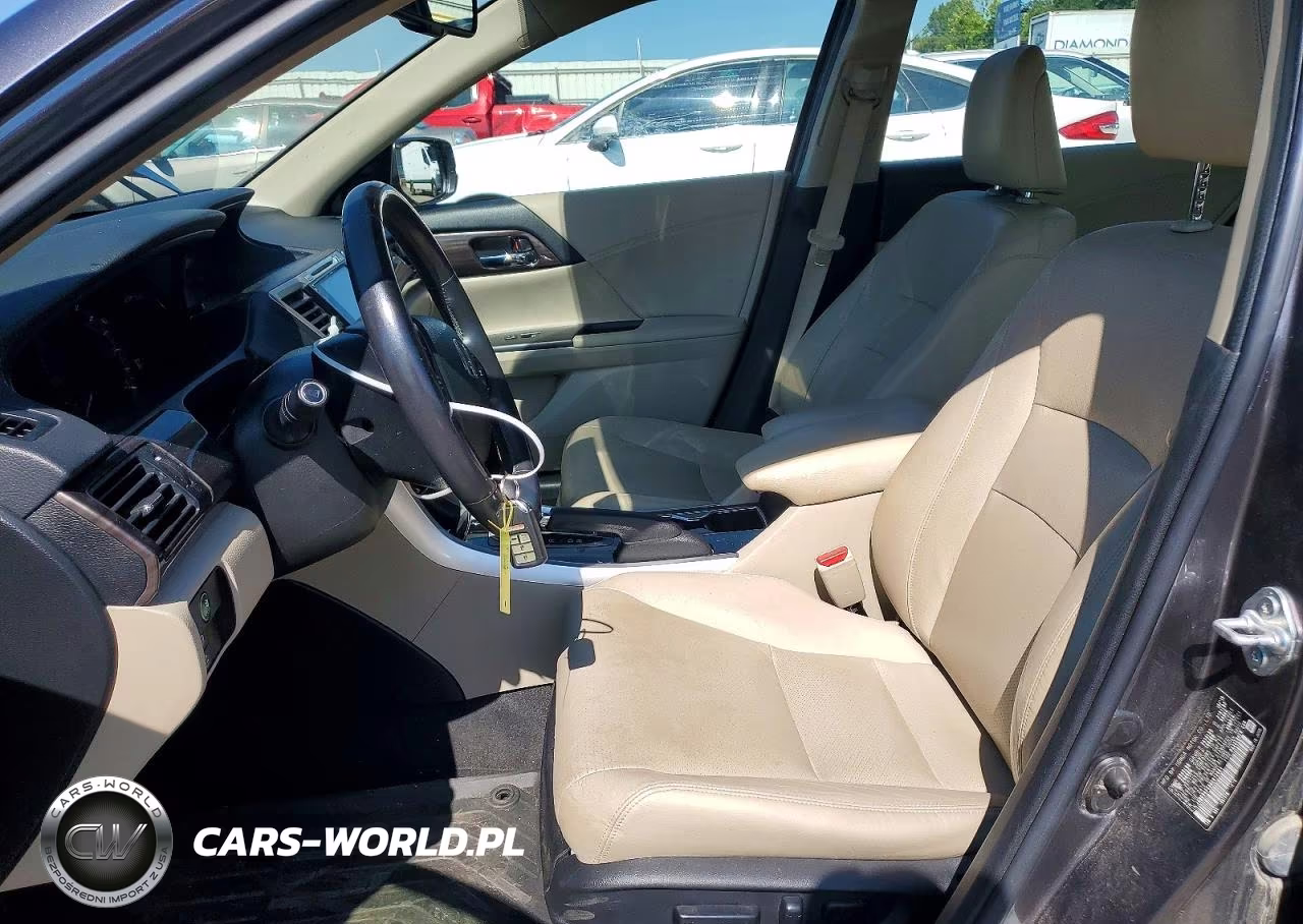 2017 Honda Accord Hybrid Exl VIN:JHMCR6F58HC012981 - 7