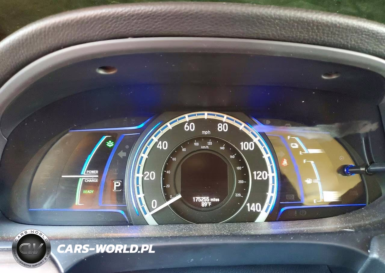 2017 Honda Accord Hybrid Exl VIN:JHMCR6F58HC012981 - 9