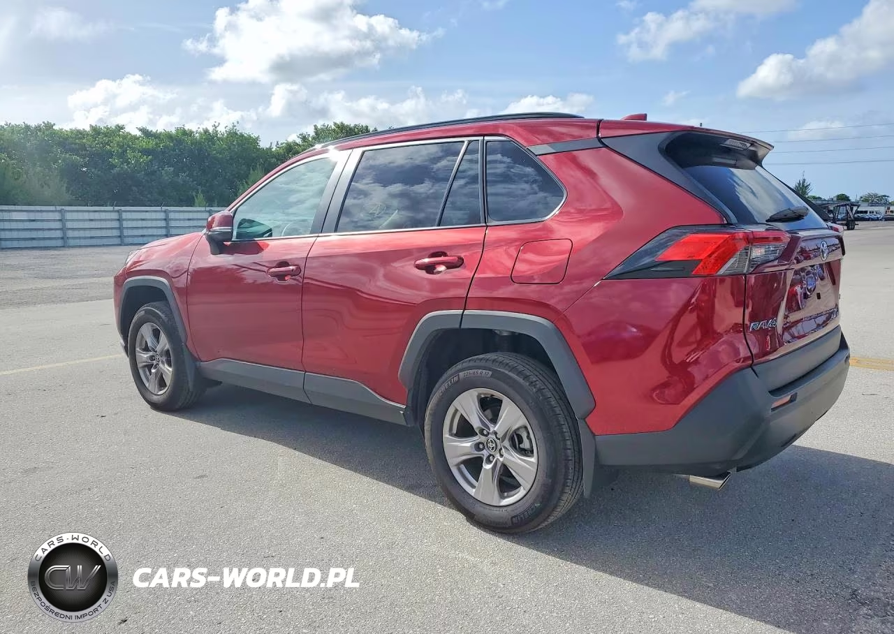 2025 Toyota Rav4 Xle VIN:2T3W1RFV8SW423860 - 2