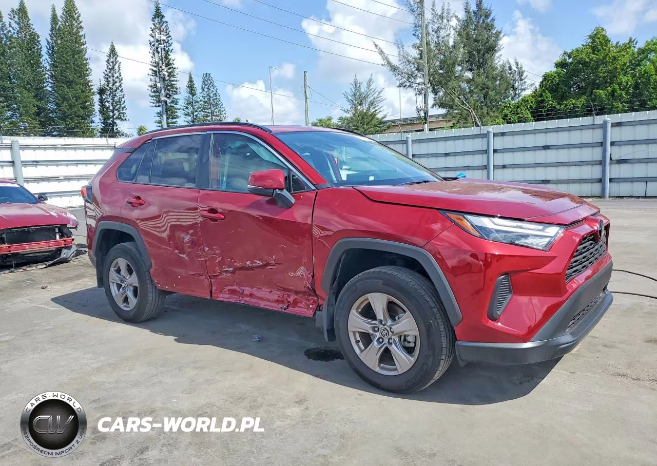 2025 Toyota Rav4 Xle VIN:2T3W1RFV8SW423860 - 4