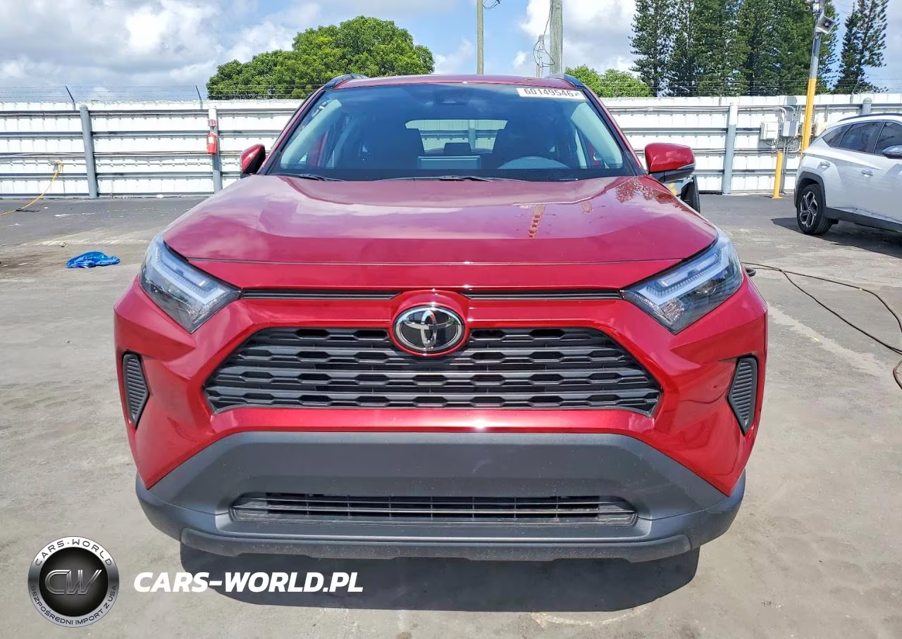 2025 Toyota Rav4 Xle VIN:2T3W1RFV8SW423860 - 5