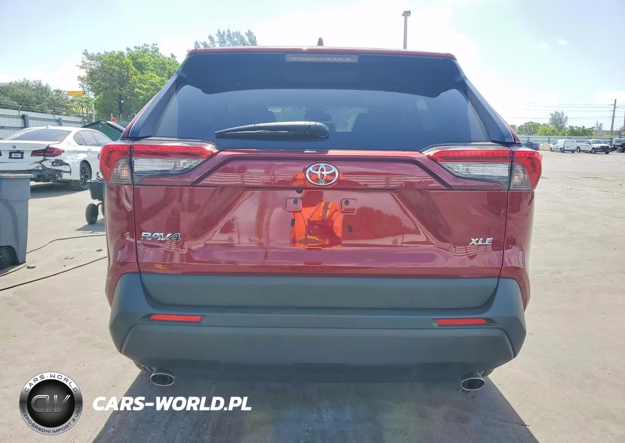 2025 Toyota Rav4 Xle VIN:2T3W1RFV8SW423860 - 6