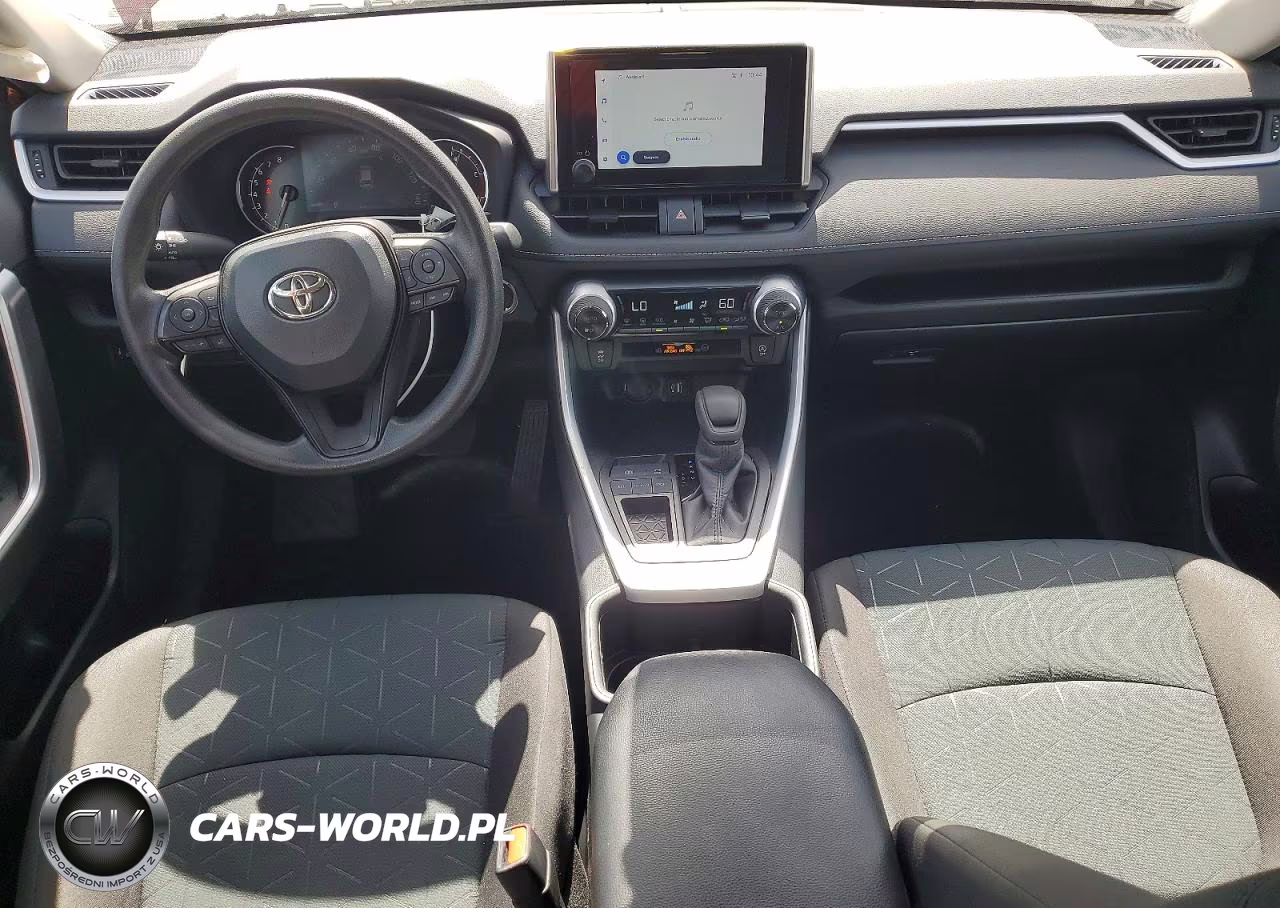 2025 Toyota Rav4 Xle VIN:2T3W1RFV8SW423860 - 8