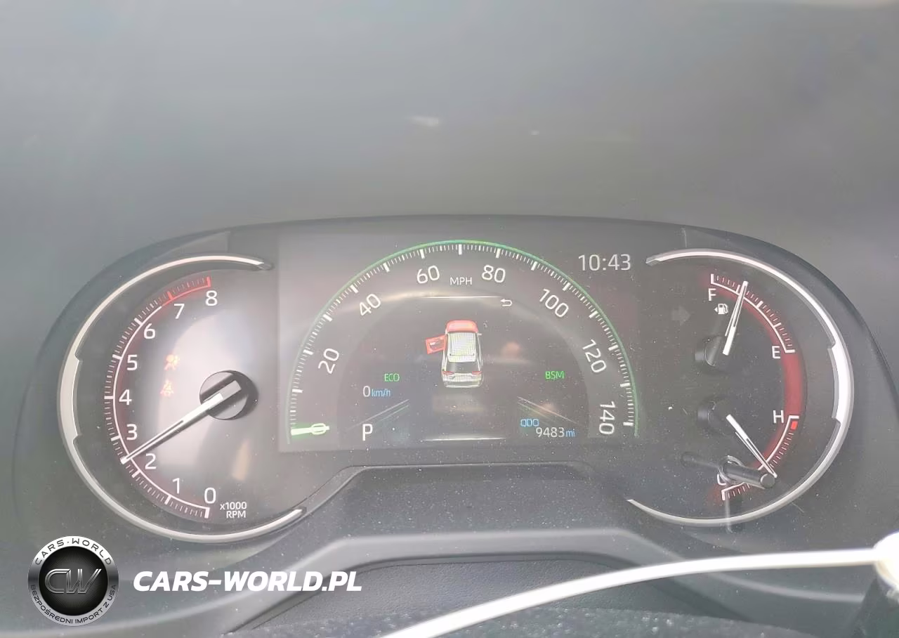 2025 Toyota Rav4 Xle VIN:2T3W1RFV8SW423860 - 9