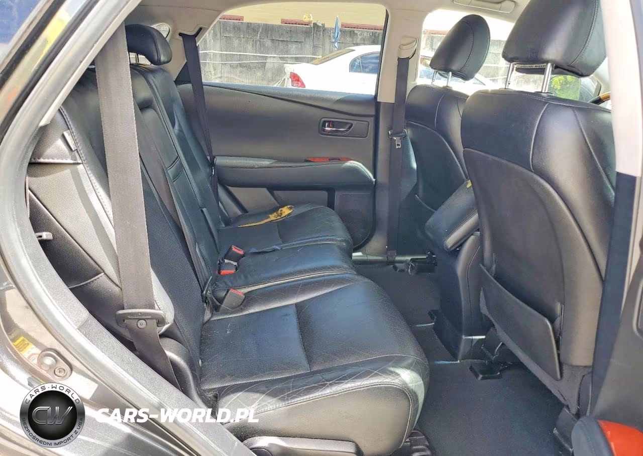 2010 Lexus Rx 350 VIN:2T2ZK1BA4AC026049 - 10
