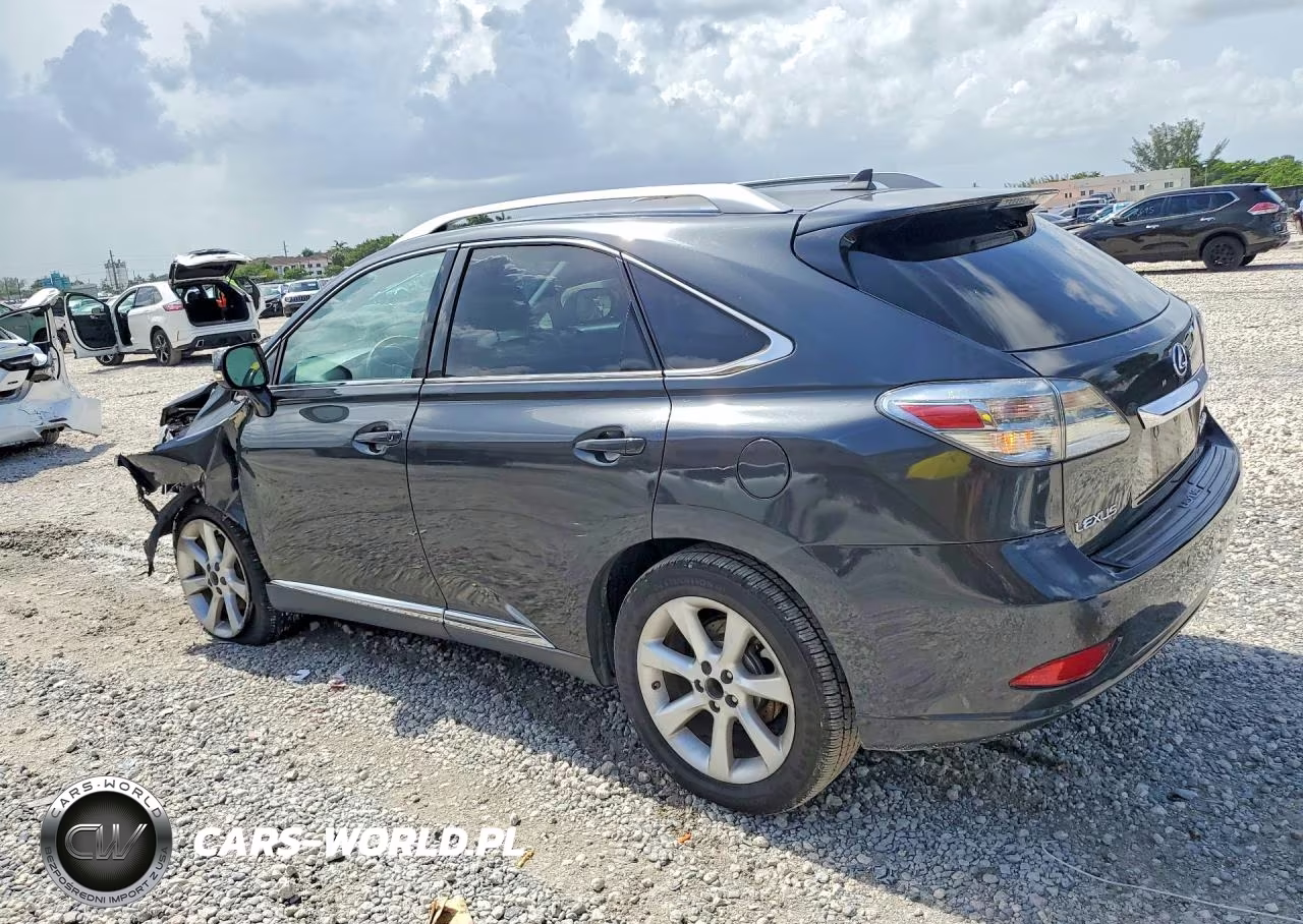2010 Lexus Rx 350 VIN:2T2ZK1BA4AC026049 - 2
