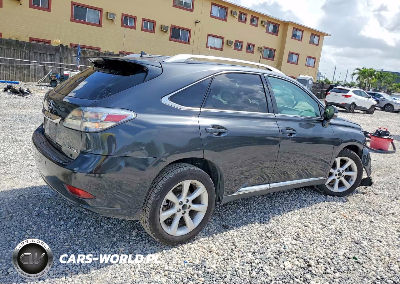 2010 Lexus Rx 350 VIN:2T2ZK1BA4AC026049 - 3