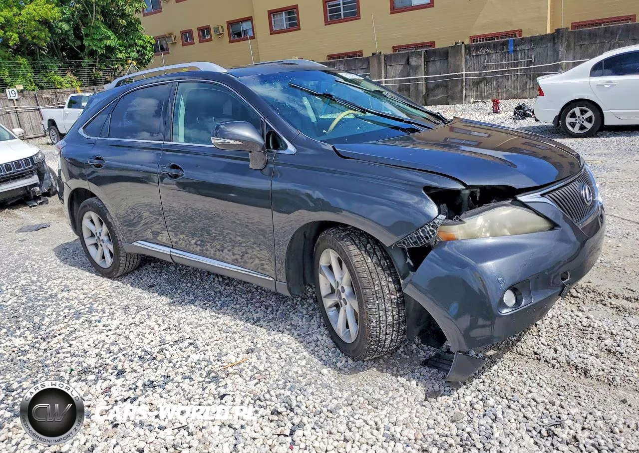 2010 Lexus Rx 350 VIN:2T2ZK1BA4AC026049 - 4