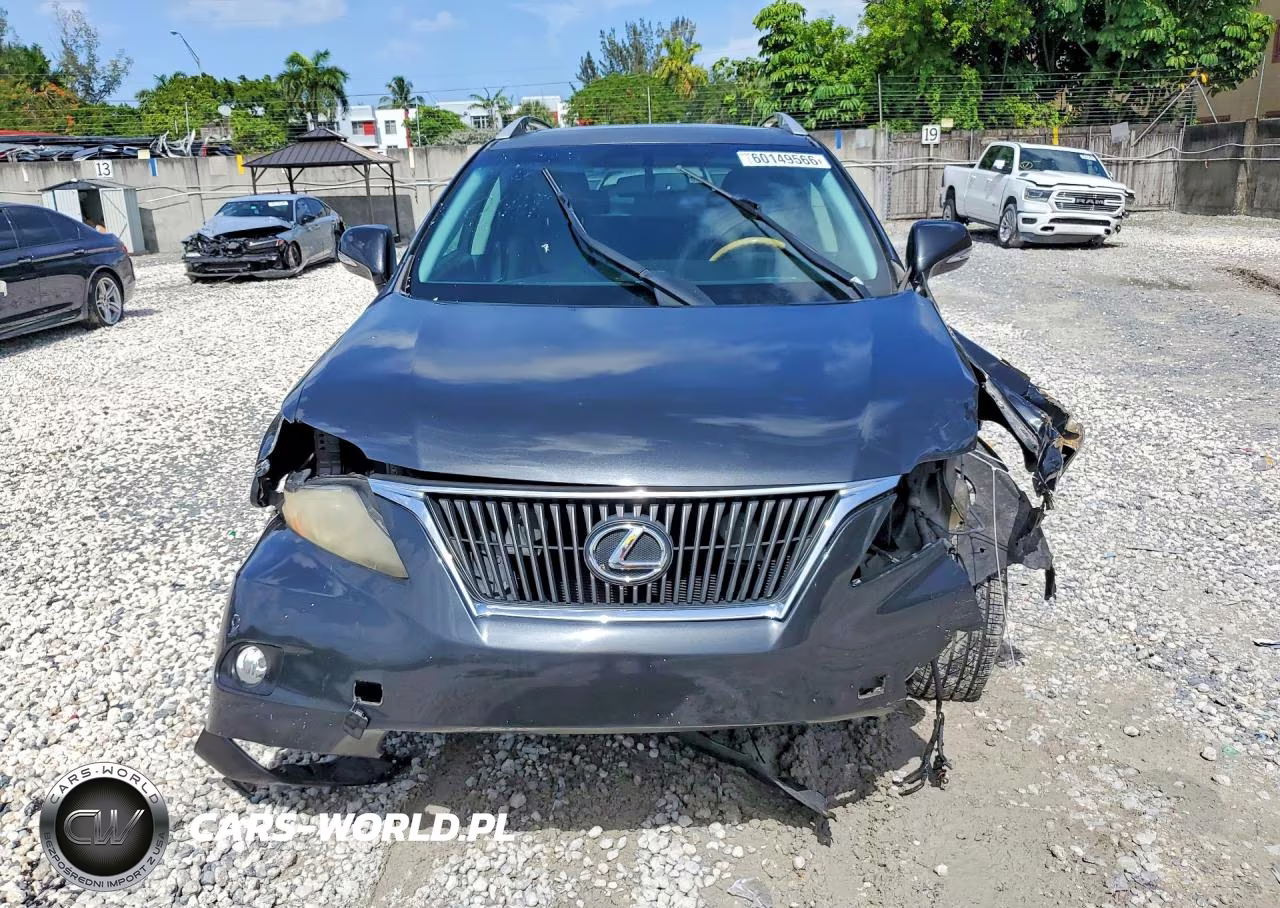 2010 Lexus Rx 350 VIN:2T2ZK1BA4AC026049 - 5