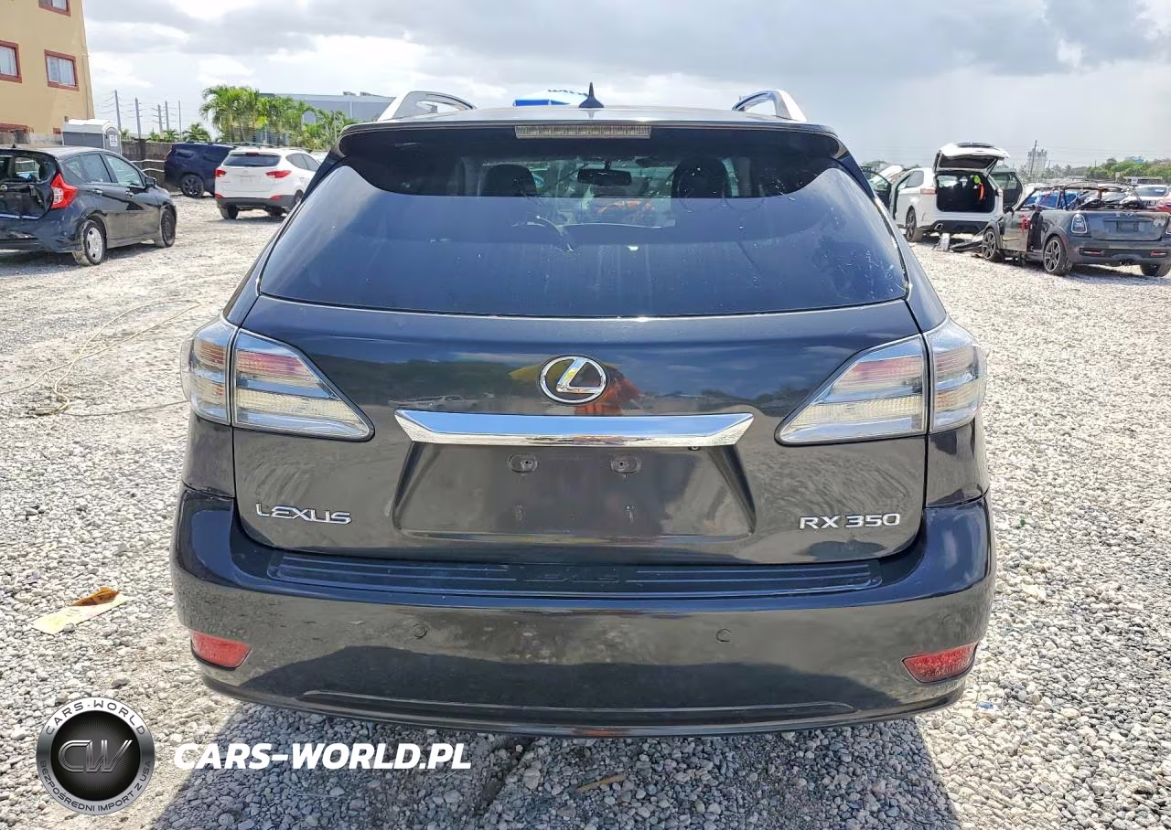 2010 Lexus Rx 350 VIN:2T2ZK1BA4AC026049 - 6