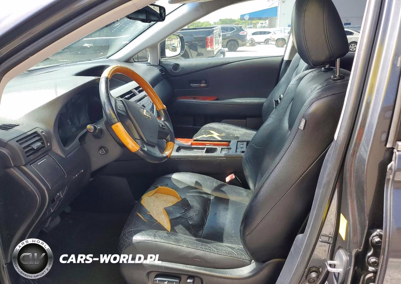 2010 Lexus Rx 350 VIN:2T2ZK1BA4AC026049 - 7