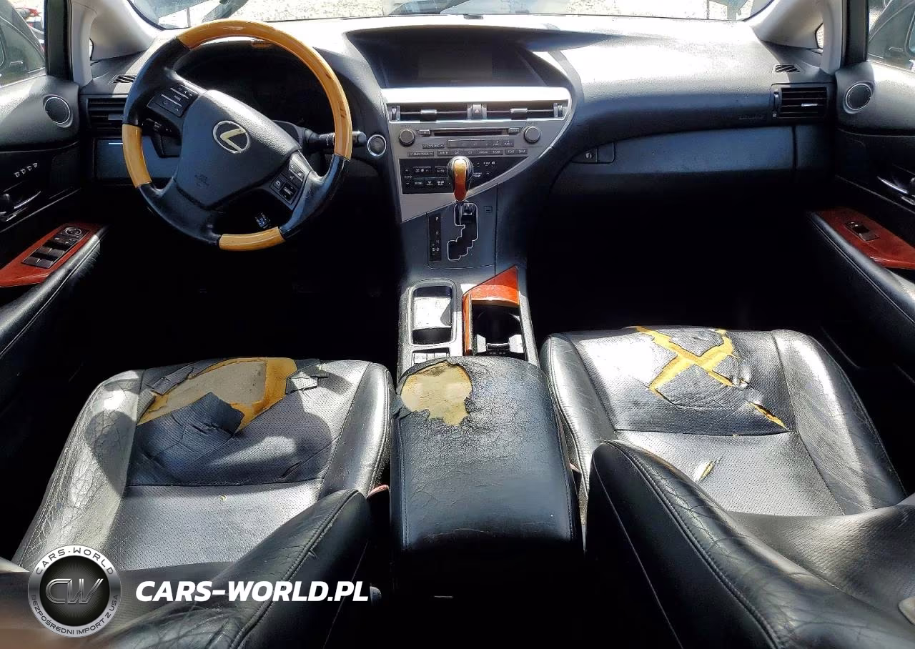 2010 Lexus Rx 350 VIN:2T2ZK1BA4AC026049 - 8