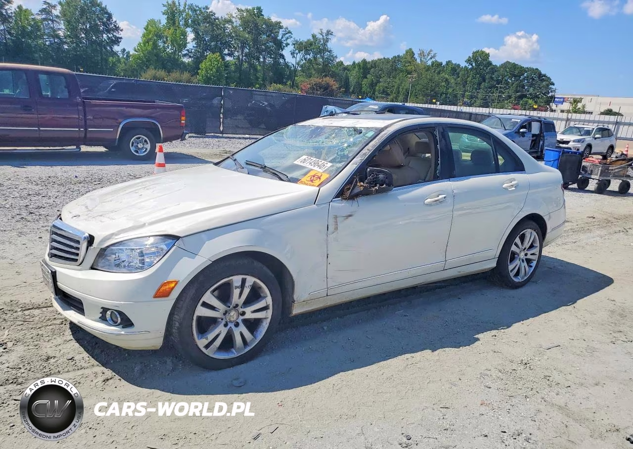 2008 Mercedes-Benz C 300 4Matic