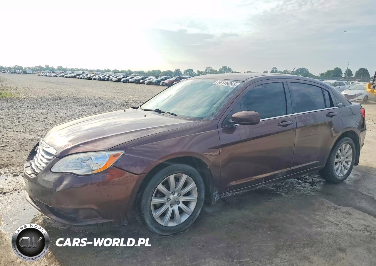 2012 Chrysler 200 Touring