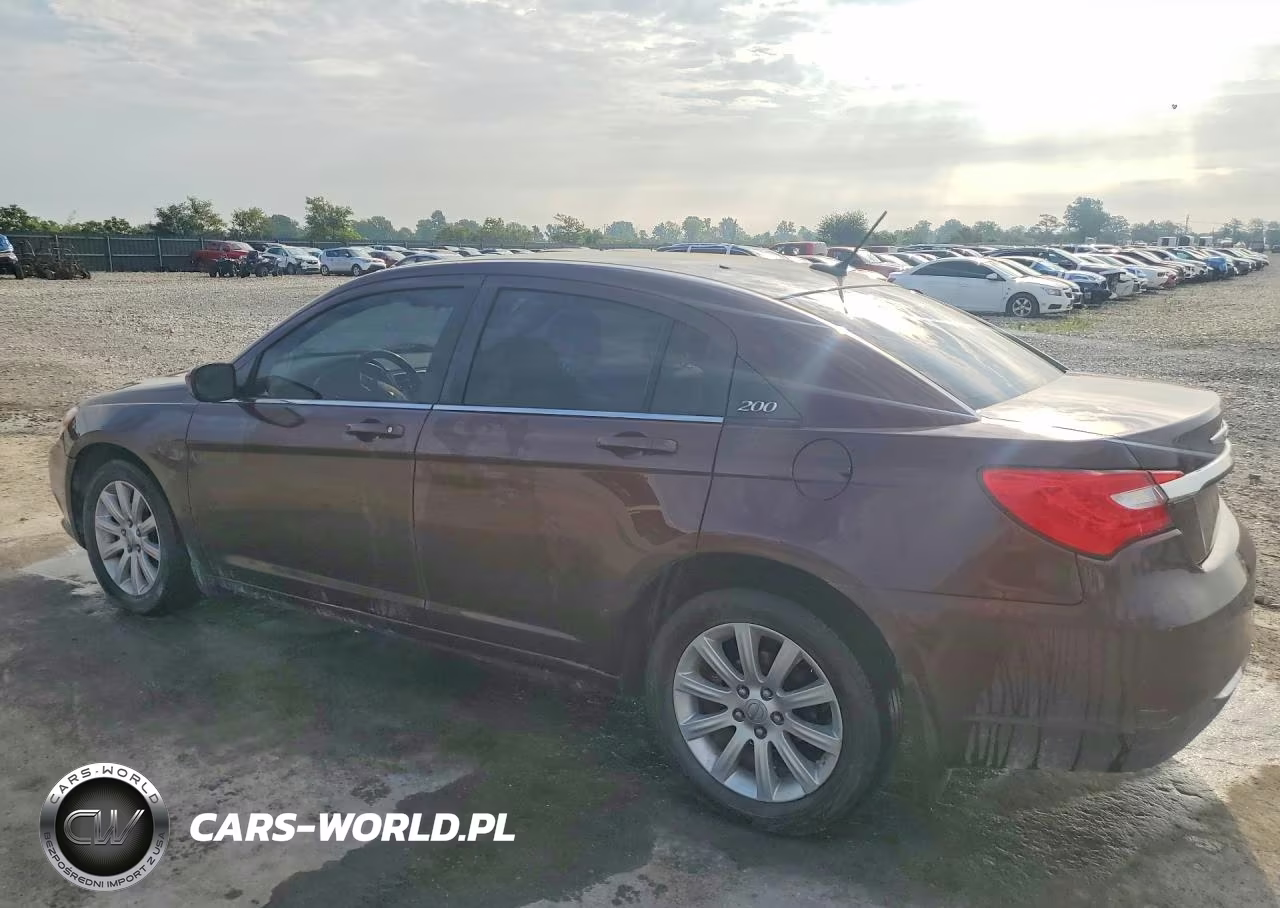 2012 Chrysler 200 Touring VIN:1C3CCBBB9CN197339 - 2