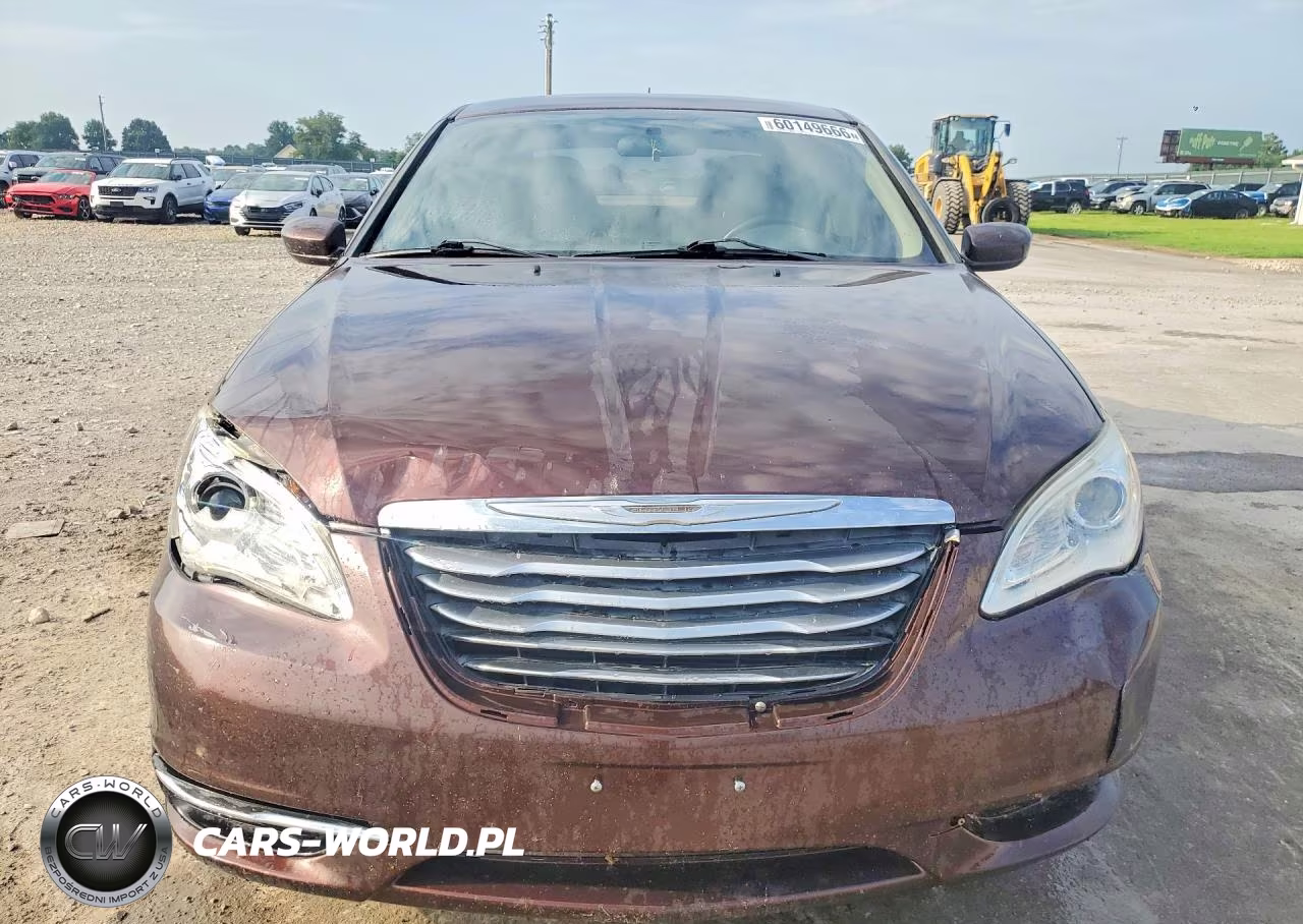 2012 Chrysler 200 Touring VIN:1C3CCBBB9CN197339 - 5