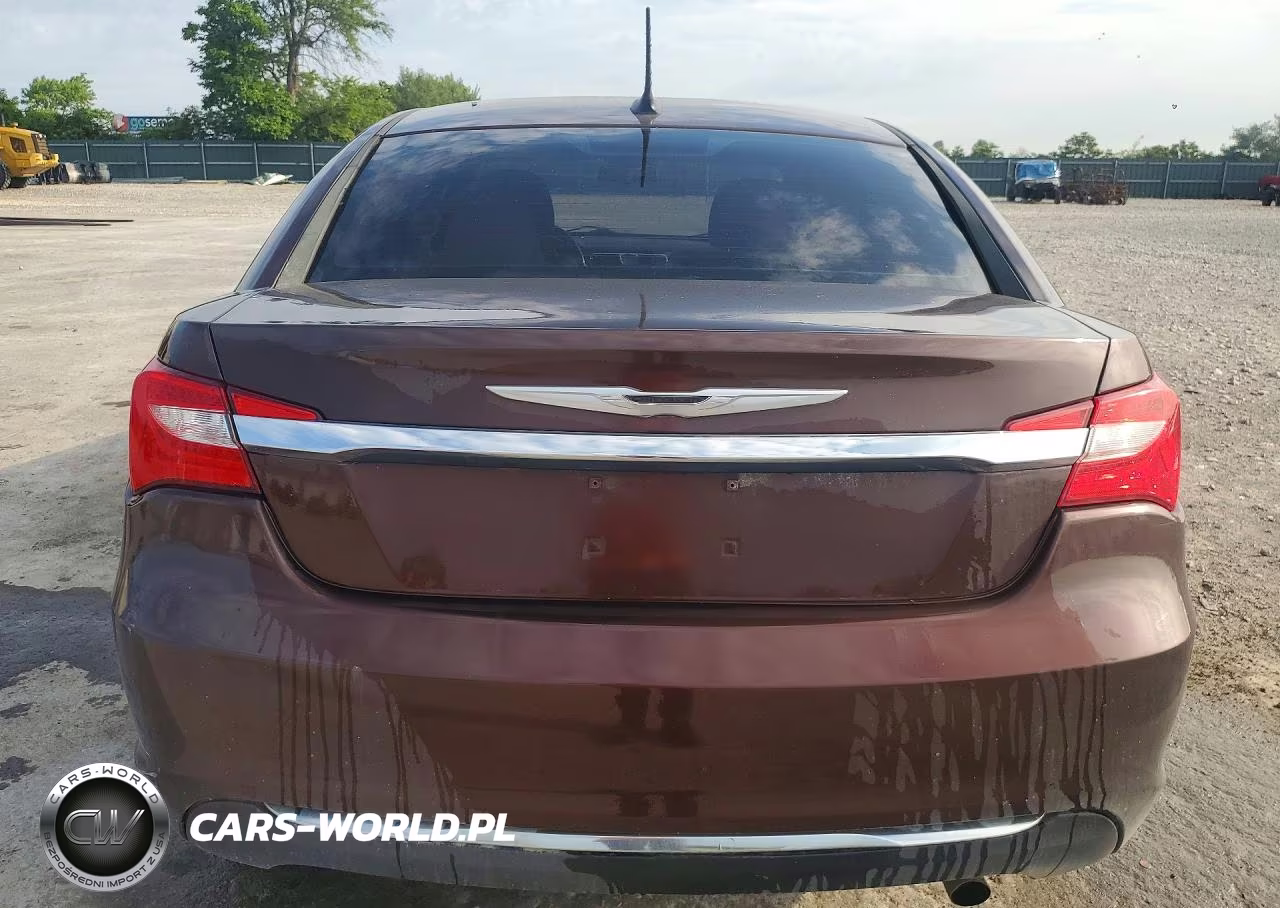 2012 Chrysler 200 Touring VIN:1C3CCBBB9CN197339 - 6