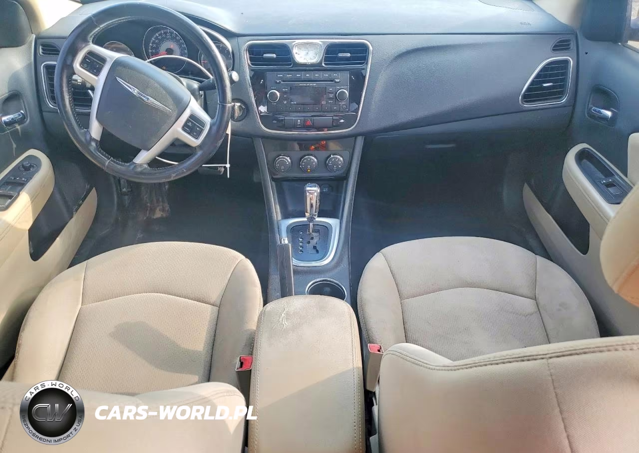 2012 Chrysler 200 Touring VIN:1C3CCBBB9CN197339 - 8