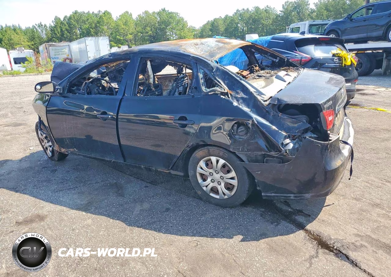 2010 Hyundai Elantra Gls VIN:KMHDU4AD9AU183368 - 2