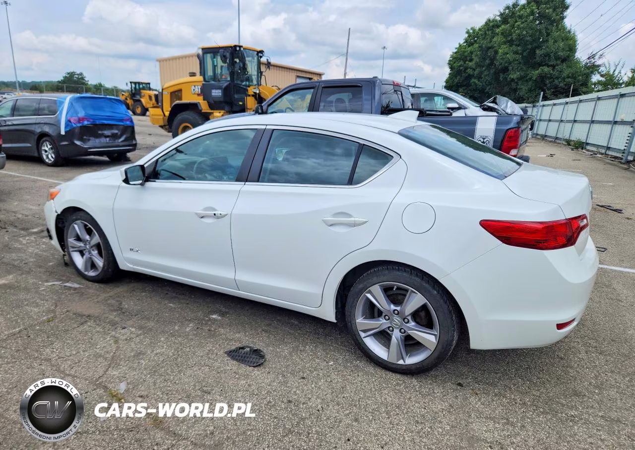 2013 Acura Ilx 20 Premium VIN:19VDE1F53DE010703 - 2