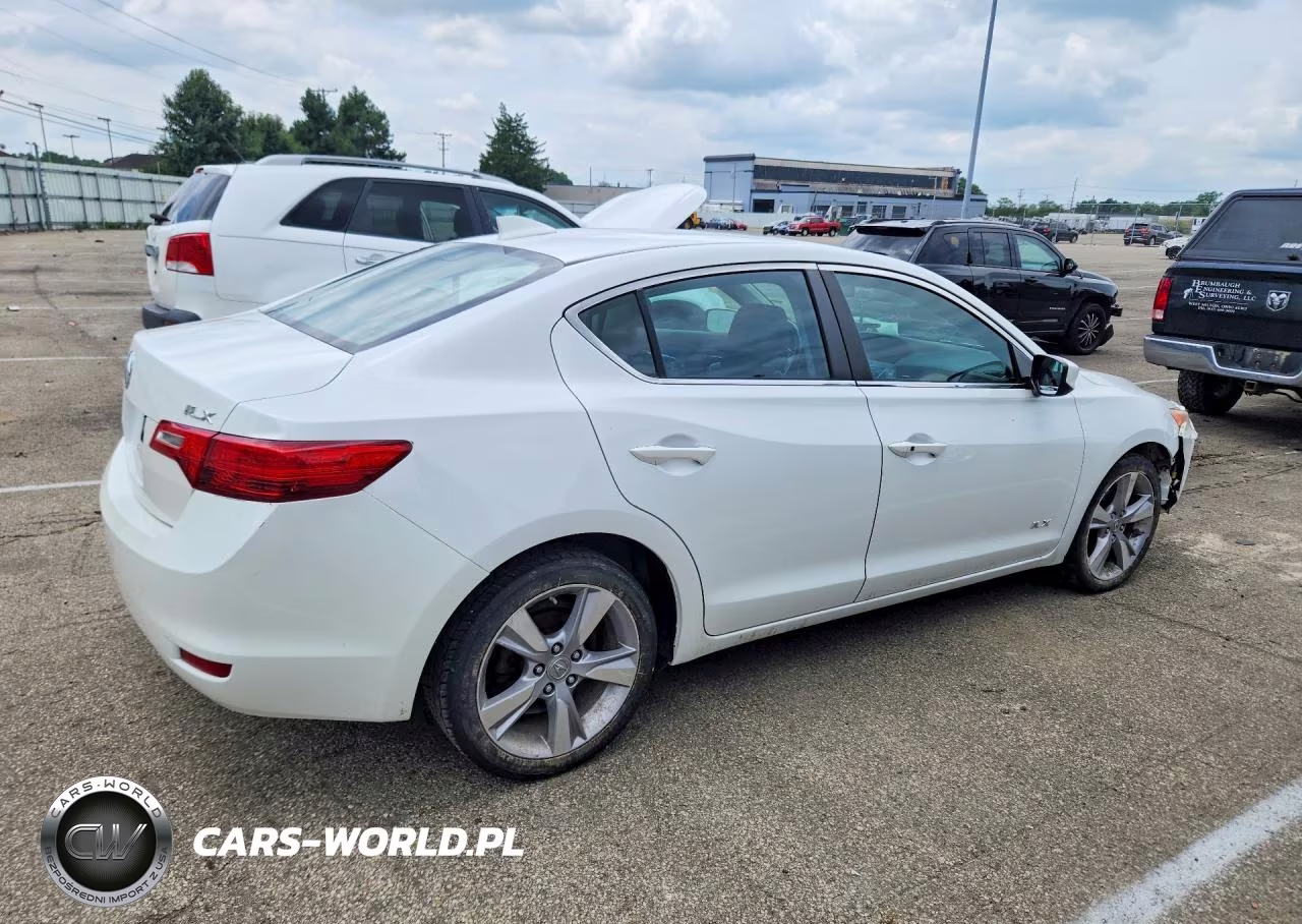 2013 Acura Ilx 20 Premium VIN:19VDE1F53DE010703 - 3