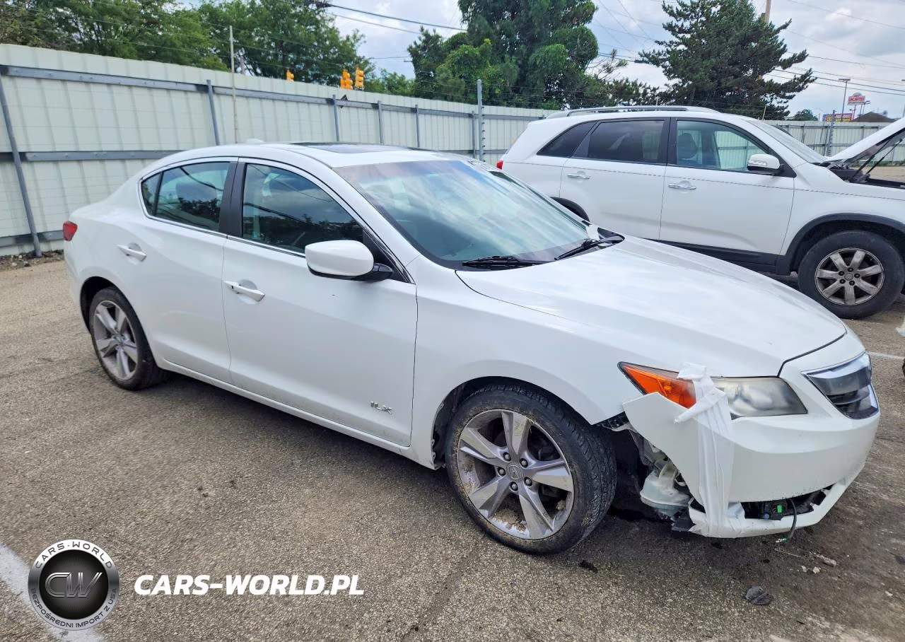 2013 Acura Ilx 20 Premium VIN:19VDE1F53DE010703 - 4