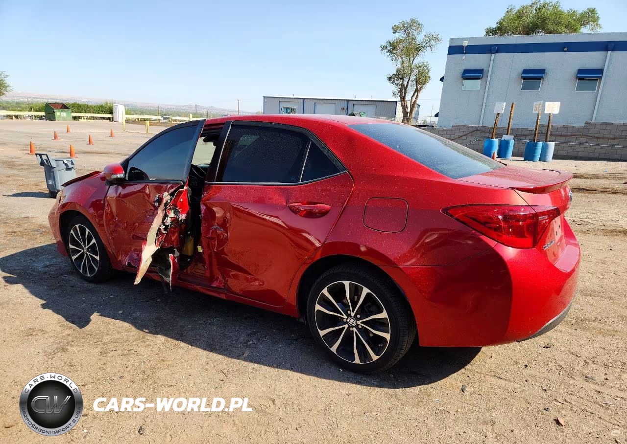 2019 Toyota Corolla Se VIN:5YFBURHE2KP914793 - 2