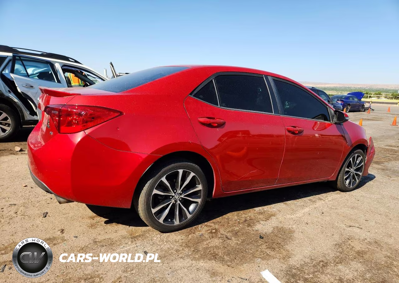 2019 Toyota Corolla Se VIN:5YFBURHE2KP914793 - 3