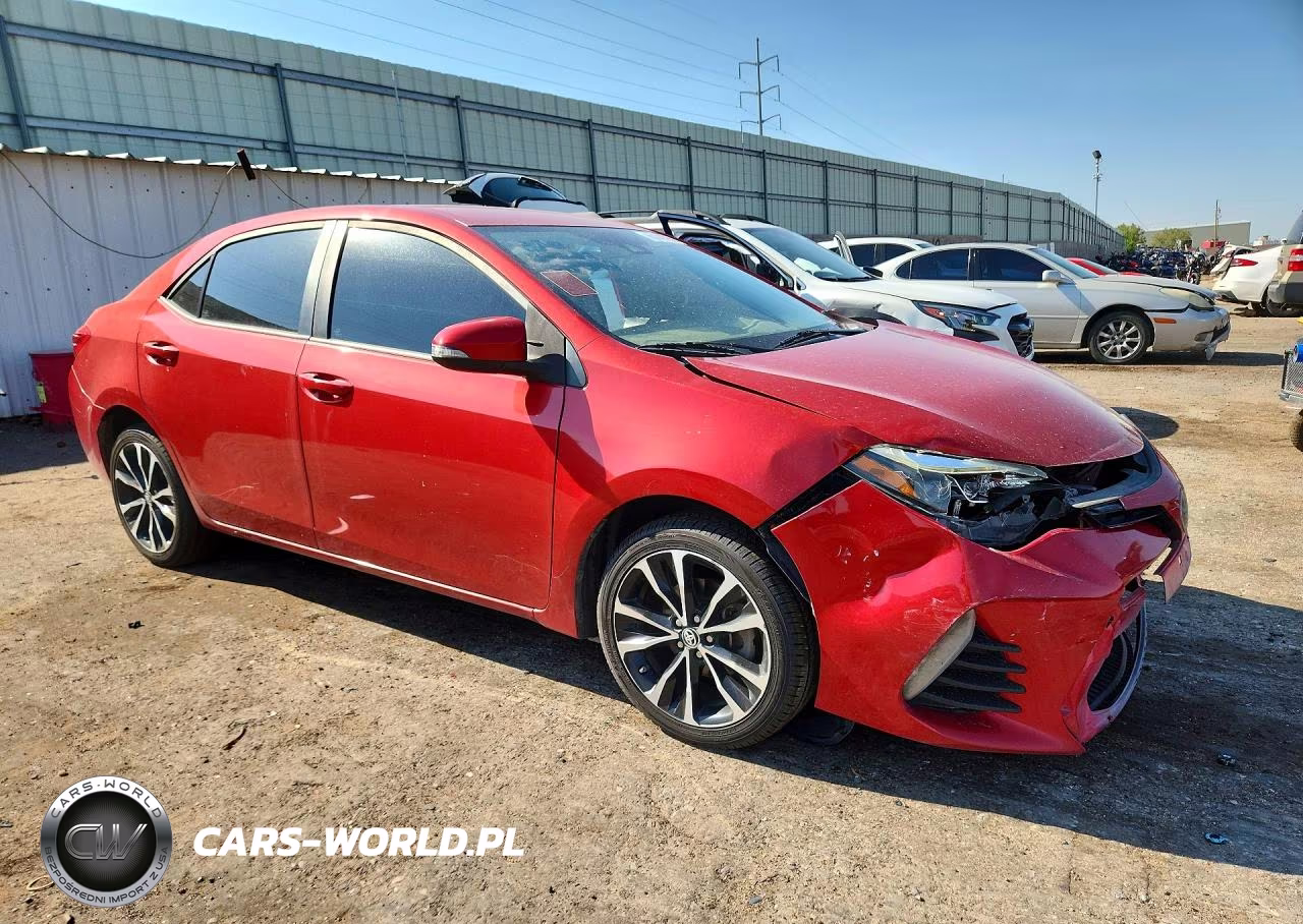 2019 Toyota Corolla Se VIN:5YFBURHE2KP914793 - 4