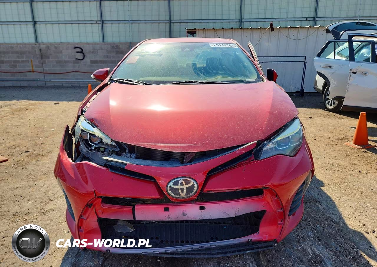 2019 Toyota Corolla Se VIN:5YFBURHE2KP914793 - 5