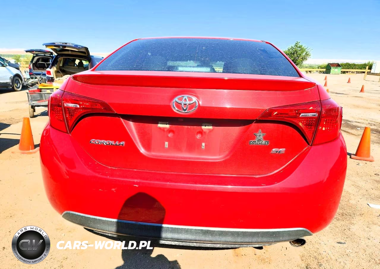 2019 Toyota Corolla Se VIN:5YFBURHE2KP914793 - 6
