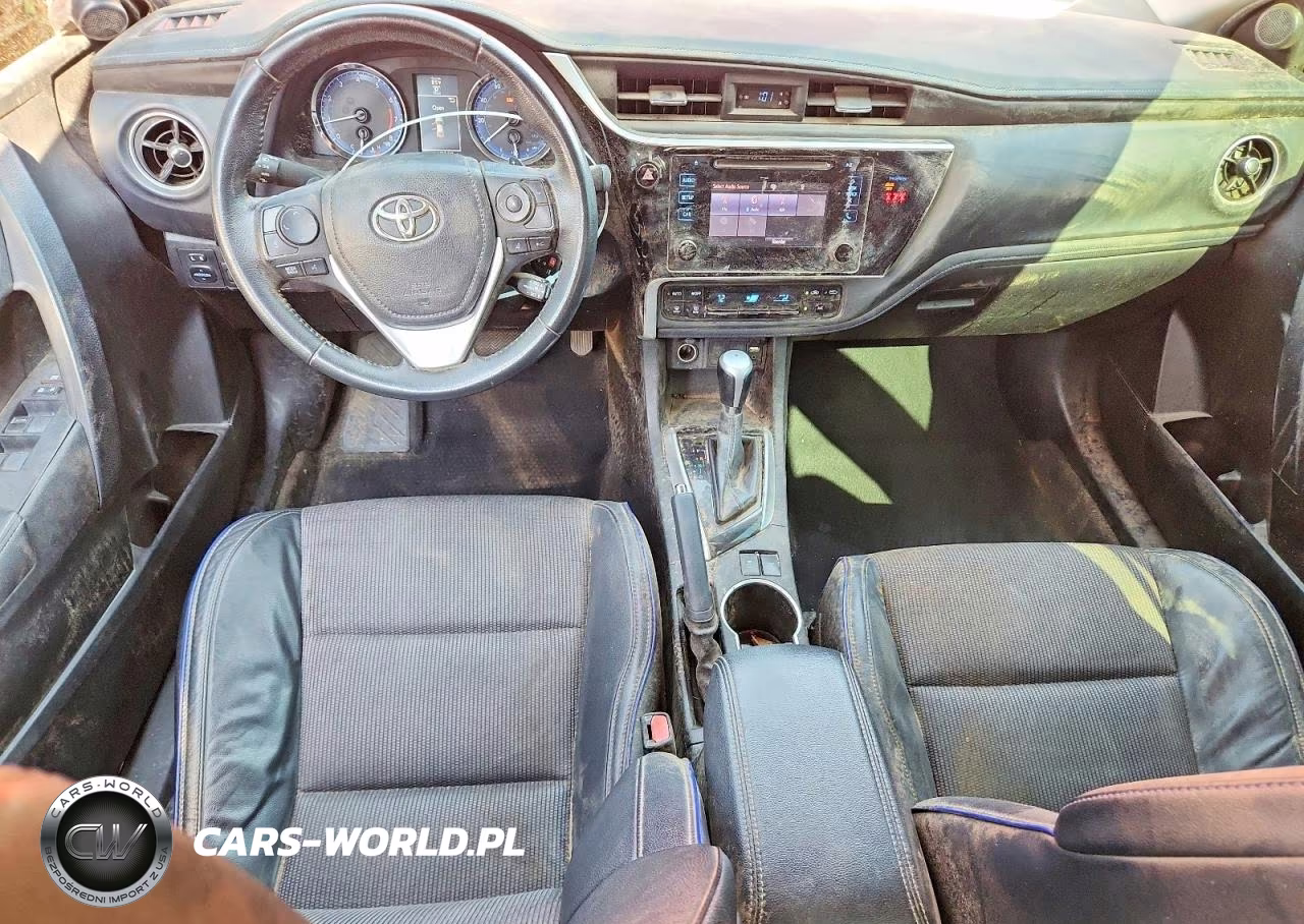 2019 Toyota Corolla Se VIN:5YFBURHE2KP914793 - 8