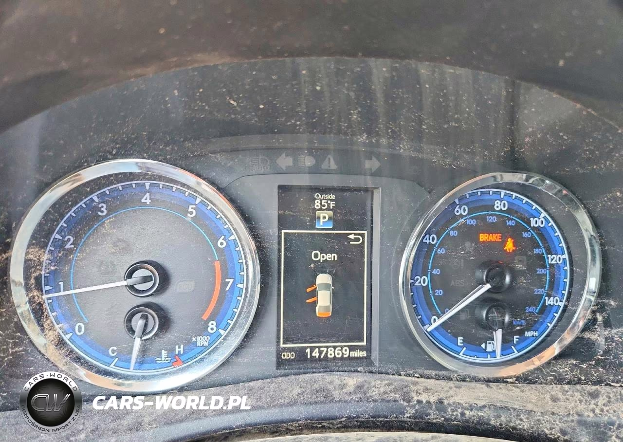 2019 Toyota Corolla Se VIN:5YFBURHE2KP914793 - 9