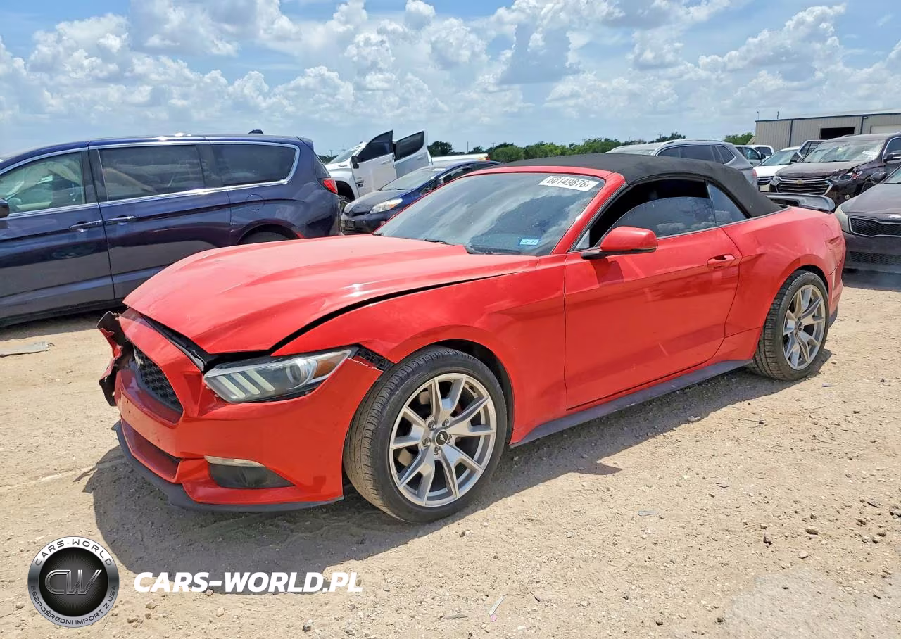 2016 Ford Mustang