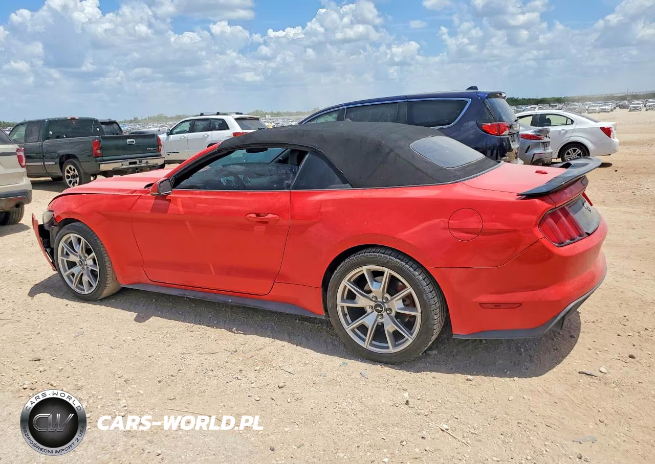 2016 Ford Mustang VIN:1FATP8UHXG5247407 - 2