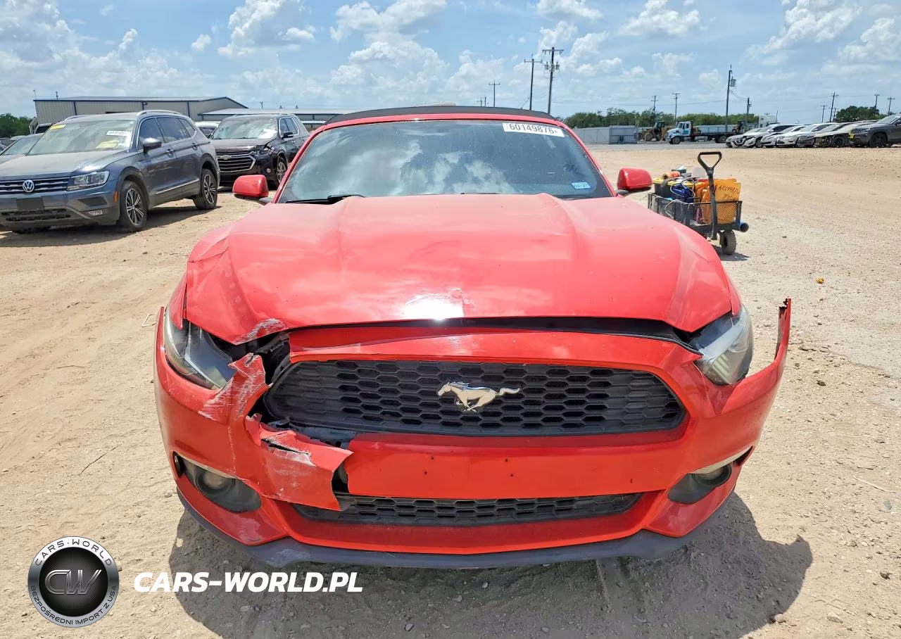 2016 Ford Mustang VIN:1FATP8UHXG5247407 - 5