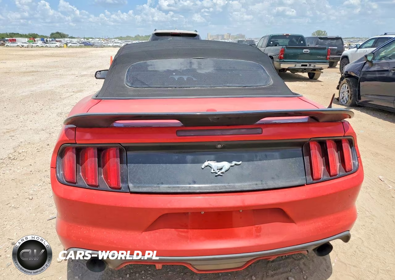 2016 Ford Mustang VIN:1FATP8UHXG5247407 - 6