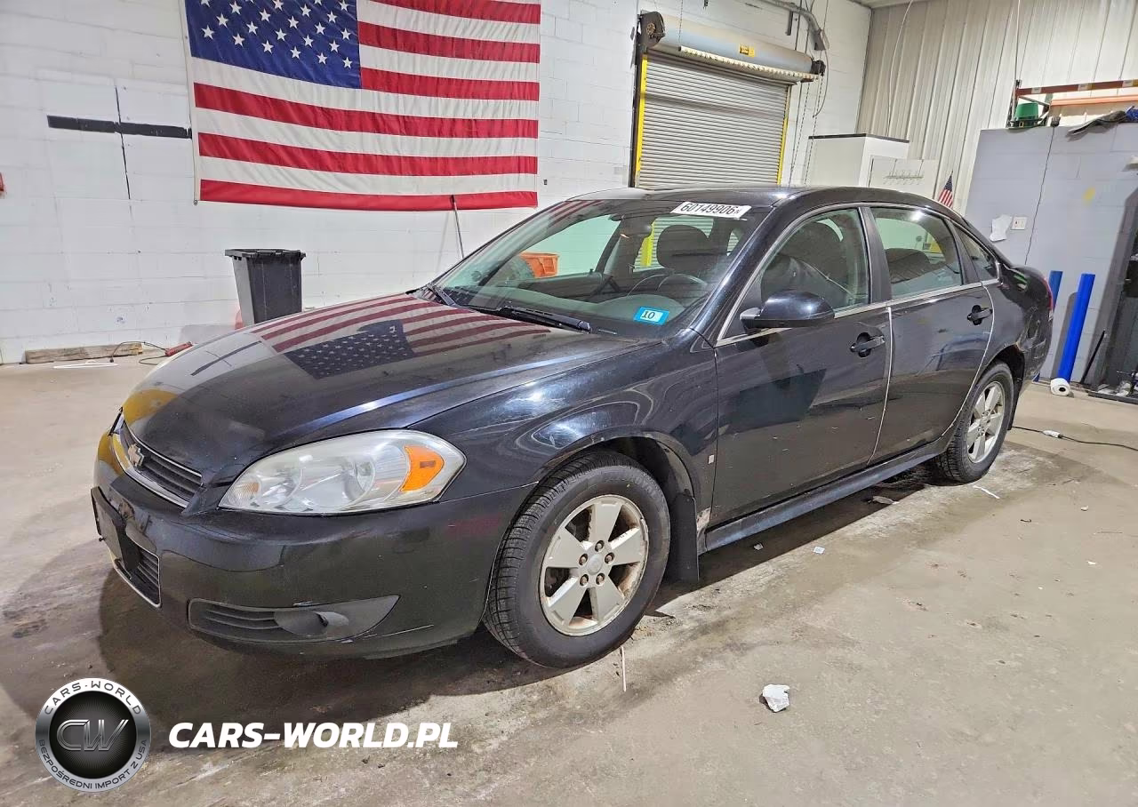 2010 Chevrolet Impala Lt – zdjęcie 1 z 12