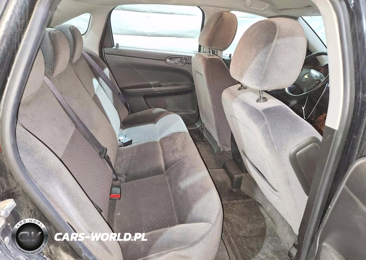 2010 Chevrolet Impala Lt VIN:2G1WB5EN1A1131703 - 10